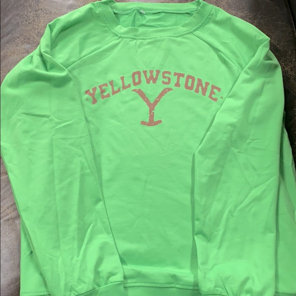 Yellowstone (the show!) long sleeve shirt
